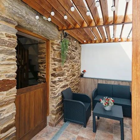 Willa Casa Robaleira Cedeira Zewnętrze zdjęcie