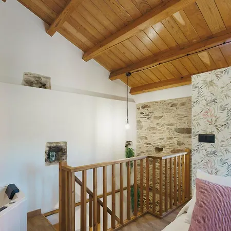 Willa Casa Robaleira Cedeira Zewnętrze zdjęcie