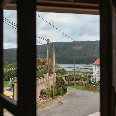 Willa Casa Robaleira Cedeira Zewnętrze zdjęcie
